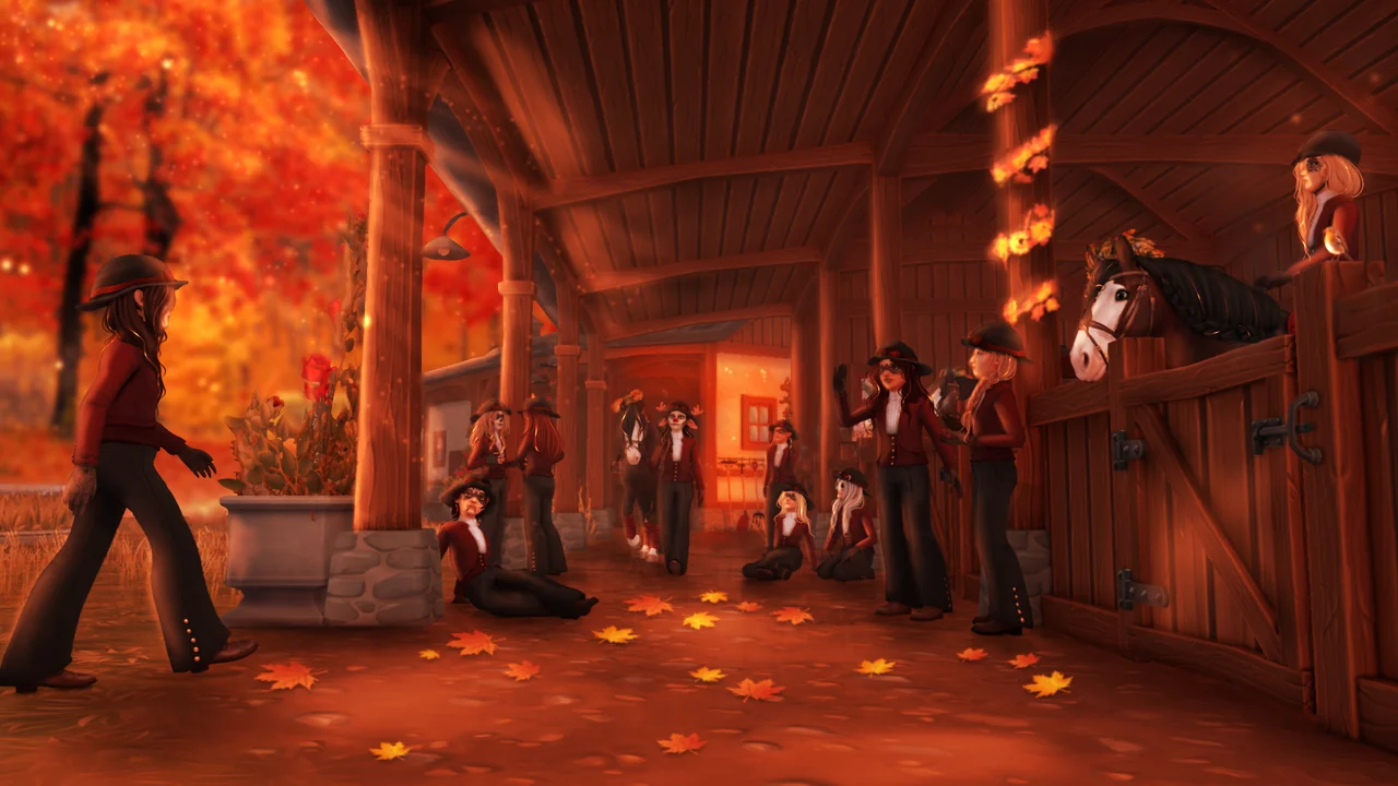 Univers du club Fall Hearts